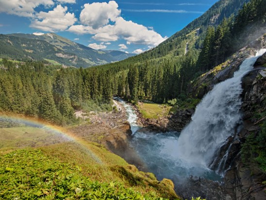 Naturerlebnis Krimmler Wasserfälle